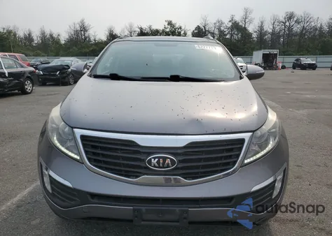 2012 Kia Sportage Ex from USA, damaged, VIN KNDPCCA29C7291696